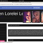 Sirenloreleileex.modelcentro.com (SAVE 50%) Discount