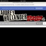 Theaudreyhollander Promo Discount