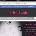 Vivien Leigh Hacked Account
