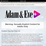 Adam And Eve TV Discount Form