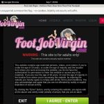 Foot Job Virgin Payporn Sites