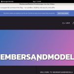 MembersandModels Trial Membership $1