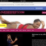 Welovedeefeet Sex Videos