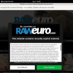 Accounts On Raw Euro
