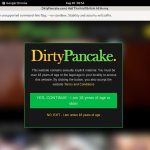 Pancake Dirty Discount Deal