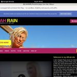 SELAH RAIN Discount Pass