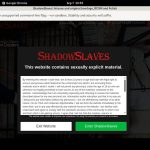 Shadowslaves Slave Training Camp