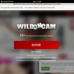 Wild On Cam Accounts And Passwords