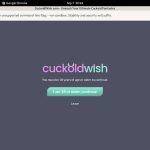 Working Cuckoldwish Password