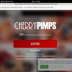 Cherry Pimps Sale Price
