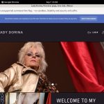 Lady-dorina.com With Iphone Lady-dorina.com With Iphone