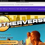 Utherverse Strapon